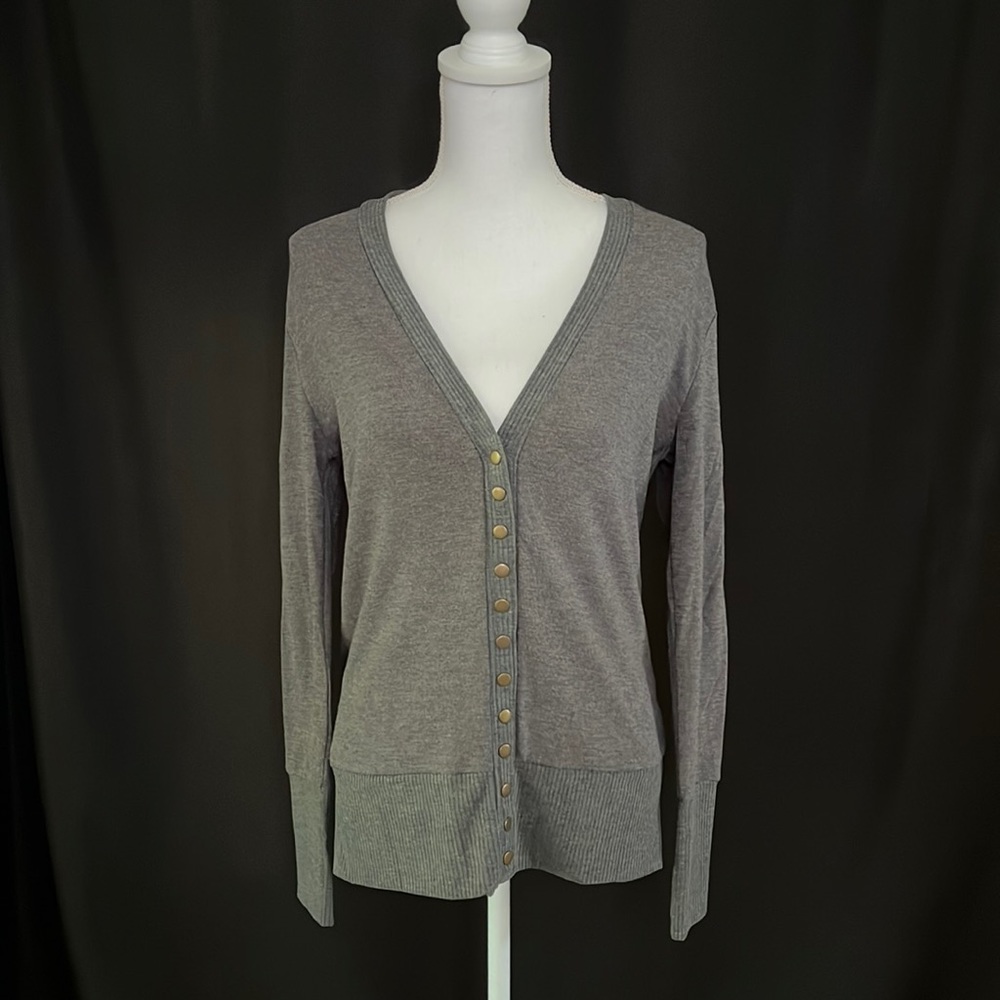 Grey cardigan NWT